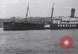 Image of SS Manchuria New York City USA, 1916, second 1 stock footage video 65675035173