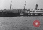 Image of SS Manchuria New York City USA, 1916, second 3 stock footage video 65675035173