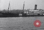 Image of SS Manchuria New York City USA, 1916, second 4 stock footage video 65675035173