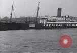 Image of SS Manchuria New York City USA, 1916, second 5 stock footage video 65675035173