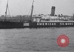 Image of SS Manchuria New York City USA, 1916, second 6 stock footage video 65675035173