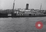 Image of SS Manchuria New York City USA, 1916, second 9 stock footage video 65675035173