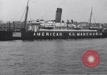 Image of SS Manchuria New York City USA, 1916, second 10 stock footage video 65675035173