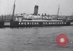 Image of SS Manchuria New York City USA, 1916, second 11 stock footage video 65675035173