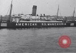 Image of SS Manchuria New York City USA, 1916, second 12 stock footage video 65675035173