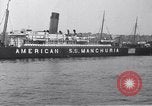 Image of SS Manchuria New York City USA, 1916, second 14 stock footage video 65675035173