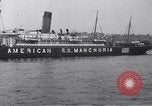 Image of SS Manchuria New York City USA, 1916, second 15 stock footage video 65675035173