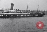 Image of SS Manchuria New York City USA, 1916, second 16 stock footage video 65675035173