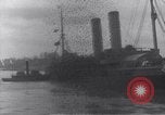 Image of SS Manchuria New York City USA, 1916, second 29 stock footage video 65675035173