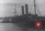 Image of SS Manchuria New York City USA, 1916, second 31 stock footage video 65675035173