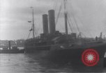 Image of SS Manchuria New York City USA, 1916, second 33 stock footage video 65675035173