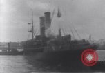 Image of SS Manchuria New York City USA, 1916, second 34 stock footage video 65675035173