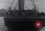 Image of SS Manchuria New York City USA, 1916, second 43 stock footage video 65675035173
