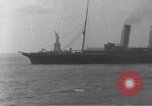 Image of SS Manchuria New York City USA, 1916, second 53 stock footage video 65675035173
