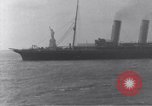 Image of SS Manchuria New York City USA, 1916, second 54 stock footage video 65675035173