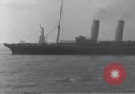 Image of SS Manchuria New York City USA, 1916, second 55 stock footage video 65675035173
