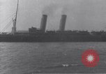 Image of SS Manchuria New York City USA, 1916, second 59 stock footage video 65675035173