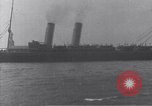 Image of SS Manchuria New York City USA, 1916, second 60 stock footage video 65675035173