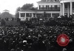 Image of William Jennings Bryan campaigning for President Wilson Long Branch New Jersey USA, 1916, second 10 stock footage video 65675035175
