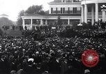 Image of William Jennings Bryan campaigning for President Wilson Long Branch New Jersey USA, 1916, second 11 stock footage video 65675035175