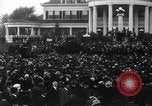 Image of William Jennings Bryan campaigning for President Wilson Long Branch New Jersey USA, 1916, second 15 stock footage video 65675035175