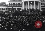 Image of William Jennings Bryan campaigning for President Wilson Long Branch New Jersey USA, 1916, second 17 stock footage video 65675035175