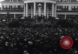 Image of William Jennings Bryan campaigning for President Wilson Long Branch New Jersey USA, 1916, second 20 stock footage video 65675035175