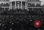 Image of William Jennings Bryan campaigning for President Wilson Long Branch New Jersey USA, 1916, second 22 stock footage video 65675035175