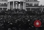 Image of William Jennings Bryan campaigning for President Wilson Long Branch New Jersey USA, 1916, second 23 stock footage video 65675035175