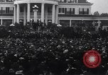 Image of William Jennings Bryan campaigning for President Wilson Long Branch New Jersey USA, 1916, second 24 stock footage video 65675035175