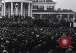 Image of William Jennings Bryan campaigning for President Wilson Long Branch New Jersey USA, 1916, second 26 stock footage video 65675035175