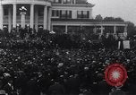 Image of William Jennings Bryan campaigning for President Wilson Long Branch New Jersey USA, 1916, second 27 stock footage video 65675035175