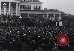Image of William Jennings Bryan campaigning for President Wilson Long Branch New Jersey USA, 1916, second 29 stock footage video 65675035175