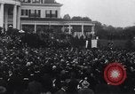 Image of William Jennings Bryan campaigning for President Wilson Long Branch New Jersey USA, 1916, second 31 stock footage video 65675035175