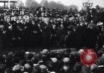 Image of William Jennings Bryan campaigning for President Wilson Long Branch New Jersey USA, 1916, second 39 stock footage video 65675035175