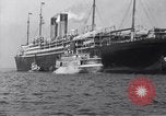Image of SS Adriatic New York City USA, 1917, second 4 stock footage video 65675035176