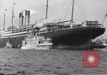 Image of SS Adriatic New York City USA, 1917, second 7 stock footage video 65675035176