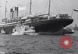 Image of SS Adriatic New York City USA, 1917, second 8 stock footage video 65675035176