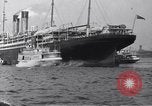 Image of SS Adriatic New York City USA, 1917, second 9 stock footage video 65675035176