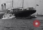 Image of SS Adriatic New York City USA, 1917, second 10 stock footage video 65675035176