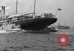 Image of SS Adriatic New York City USA, 1917, second 11 stock footage video 65675035176