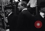 Immagine di Presidente Woodrow Wilson arrivando a Princeton Princeton New Jersey USA USA, 1916, secondo 18 filmato di repertorio 65675035177