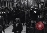 Immagine di Presidente Woodrow Wilson arrivando a Princeton Princeton New Jersey USA USA, 1916, secondo 30 filmato di repertorio 65675035177