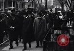 Immagine di Presidente Woodrow Wilson arrivando a Princeton Princeton New Jersey USA USA, 1916, secondo 32 filmato di repertorio 65675035177