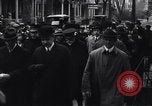 Immagine di Presidente Woodrow Wilson arrivando a Princeton Princeton New Jersey USA USA, 1916, secondo 34 filmato di repertorio 65675035177