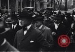 Immagine di Presidente Woodrow Wilson arrivando a Princeton Princeton New Jersey USA USA, 1916, secondo 36 filmato di repertorio 65675035177