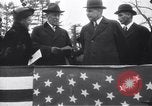 Immagine di Presidente Woodrow Wilson arrivando a Princeton Princeton New Jersey USA USA, 1916, secondo 37 filmato di repertorio 65675035177