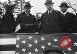 Immagine di Presidente Woodrow Wilson arrivando a Princeton Princeton New Jersey USA USA, 1916, secondo 38 filmato di repertorio 65675035177