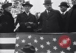 Immagine di Presidente Woodrow Wilson arrivando a Princeton Princeton New Jersey USA USA, 1916, secondo 39 filmato di repertorio 65675035177