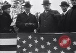 Immagine di Presidente Woodrow Wilson arrivando a Princeton Princeton New Jersey USA USA, 1916, secondo 41 filmato di repertorio 65675035177